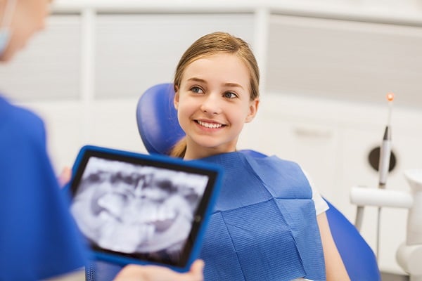 General Dentistry Visit And Digital X Rays
